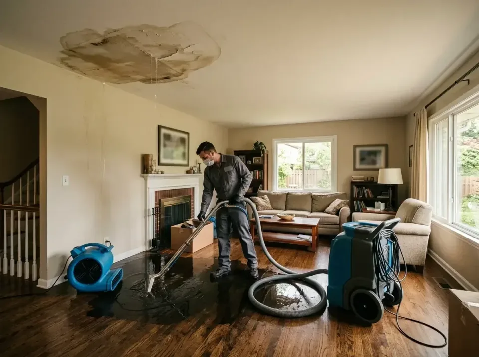 attic-pipe-burst-ceiling-drip-008 — frequently asked questions, Water Damage Restoration & Carpet Care in Grandview, WA